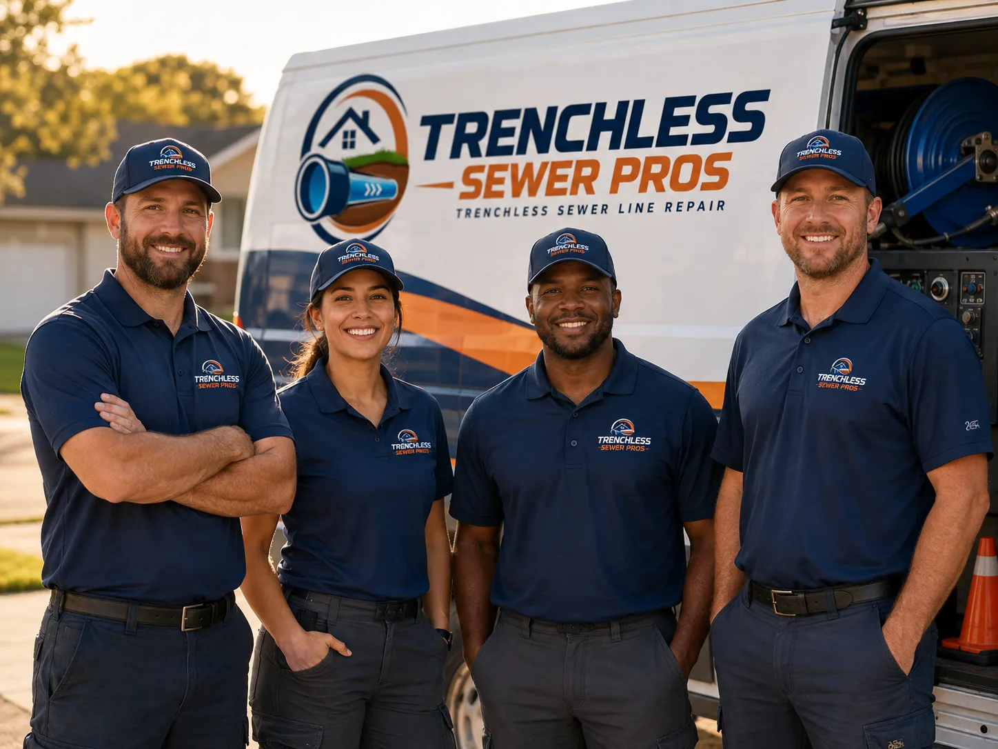 Trenchless Sewer Repair company in Eola, TX
